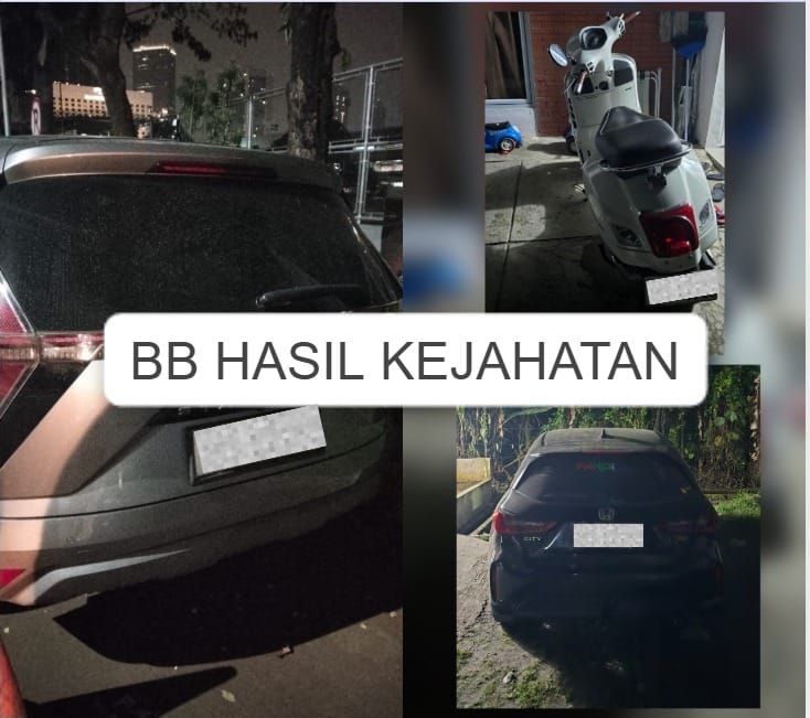 Terciduk Memeras Warga, Lima Debt Collector Ditangkap Polisi