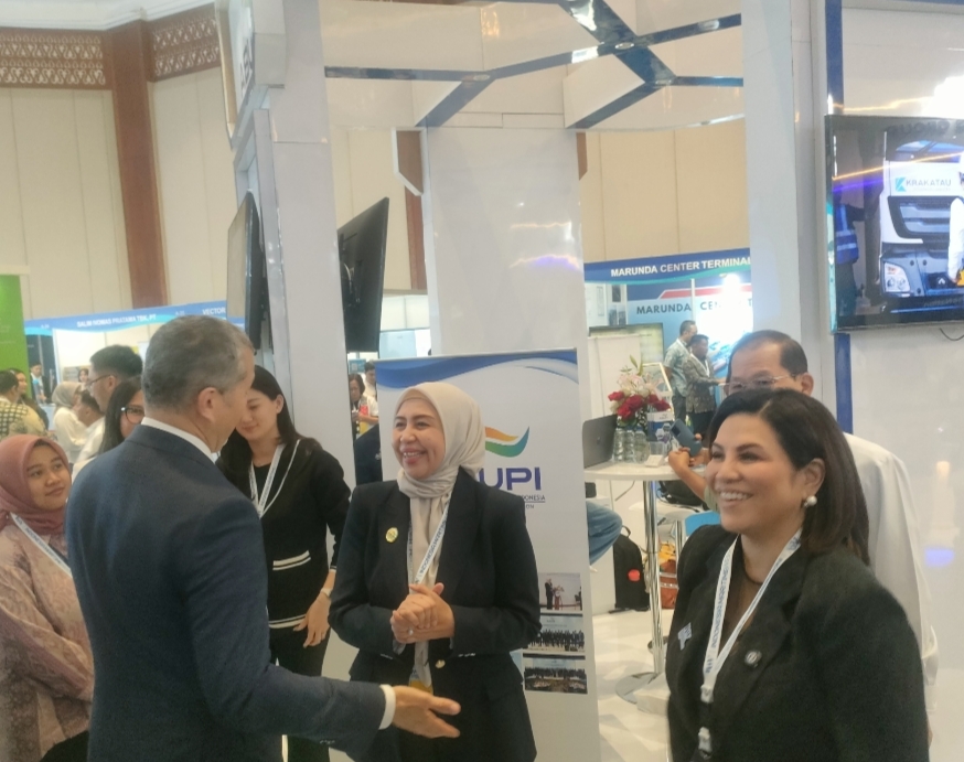 7000 Pengunjung dan 600 Booth Warnai Indonesia Maritime Week di JCC