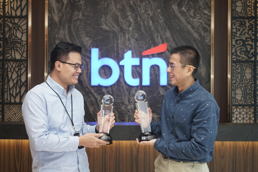 BTN Raih Penghargaan International Finance Magazine