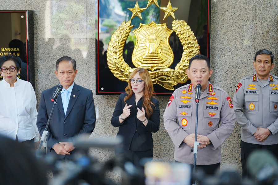 Perusak Lingkungan Hidup Bakal Berhadapan Langsung Dengan Polri