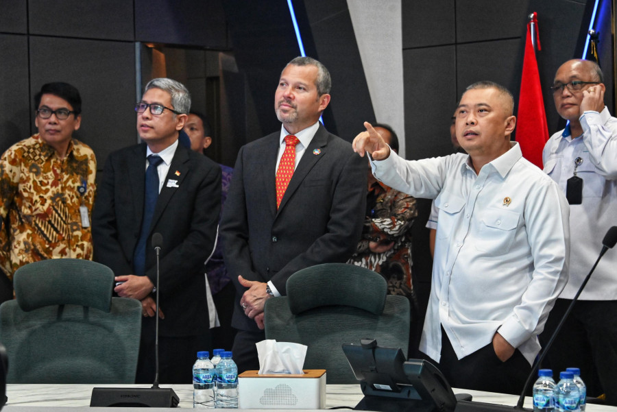 Indonesia -IMO Saling Dukung, Menhub Dudy: Ini Sudah Jadi Komitmen Bersama