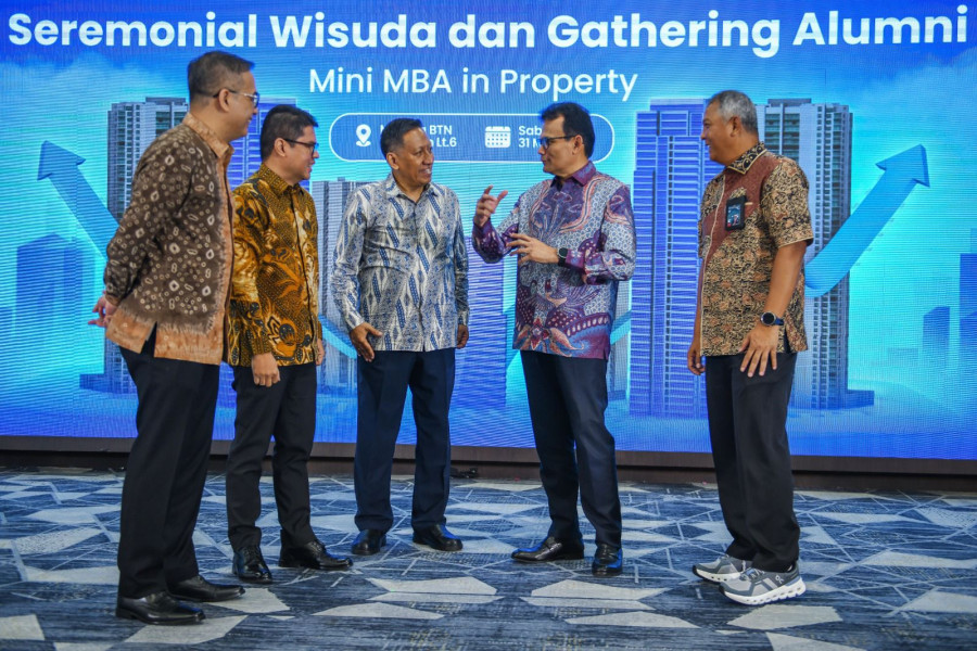 BTN dan SBM ITB Apresiasi  Para Lulusan  Unggulan