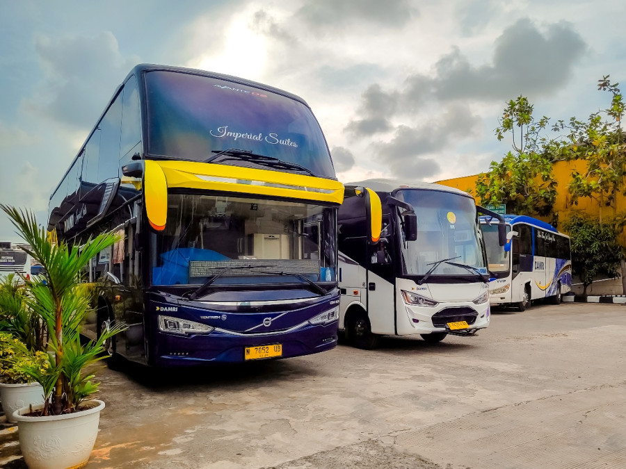 Selama Long Weekend Damri Mengangkut 18 Ribu Penumpang
