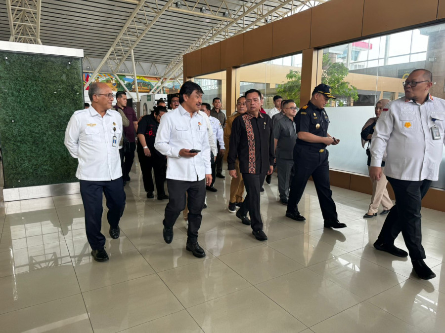 Ini Alasan Pemerintah Merubah Status Bandara Supandio Pontianak