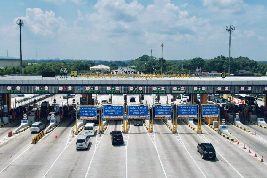 Empat Ruas Tol Regional Nusantara Mengalami Peningkata Lalin