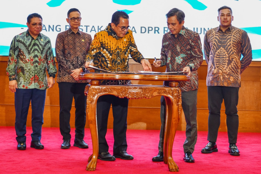 BTN Gandeng Setjen DPR RI Untuk Penyediaan Layanan Jasa Perbankan