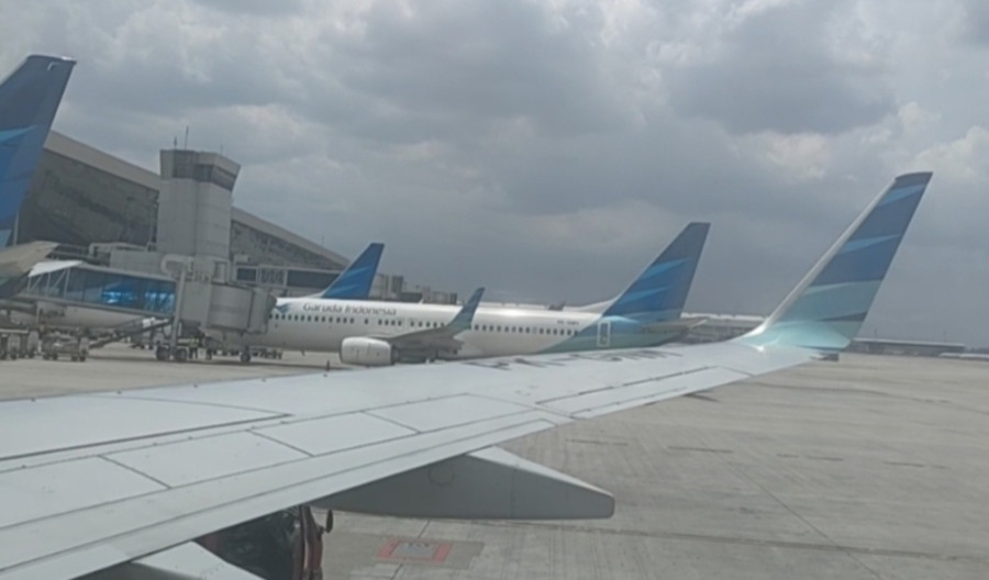 i-Phone 13 Milik Penumpang Garuda Indonesia Hilang di Dalam Pesawat Seluruh Kru Kabin Dibebastugaskan