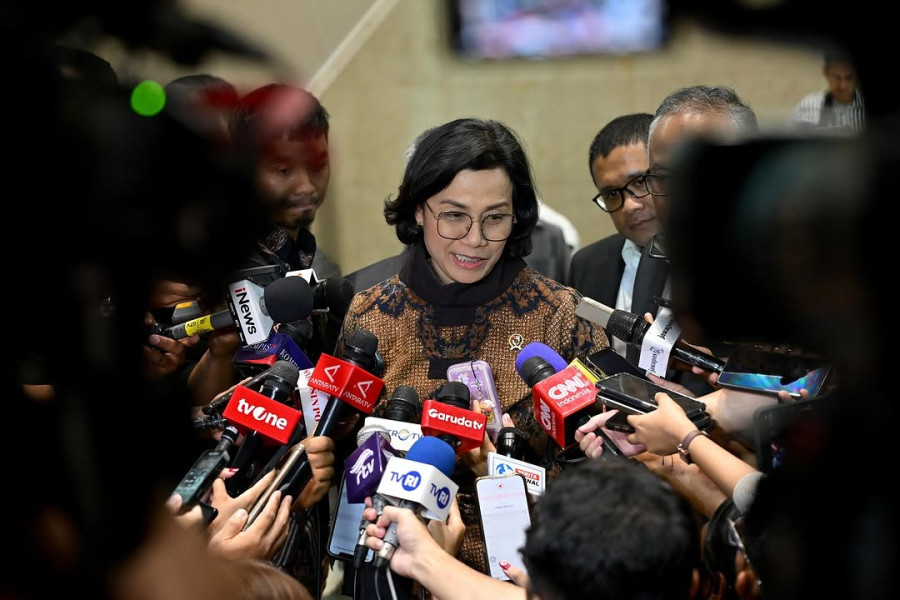 Tanggapan Menkeu Sri Mulyani Dibentuknya Satgasus Penerimaan Negara