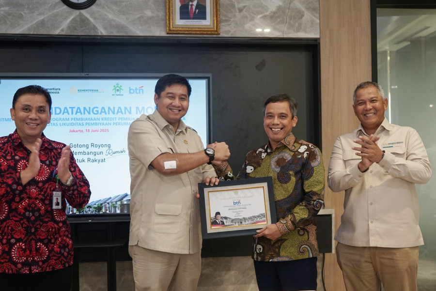 Menteri PKP Apresiasi Komitmen  BTN