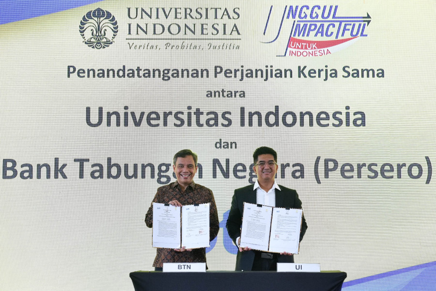 BTN Teken Kesepakatan dengan UI Untuk Pengembangan Kampus