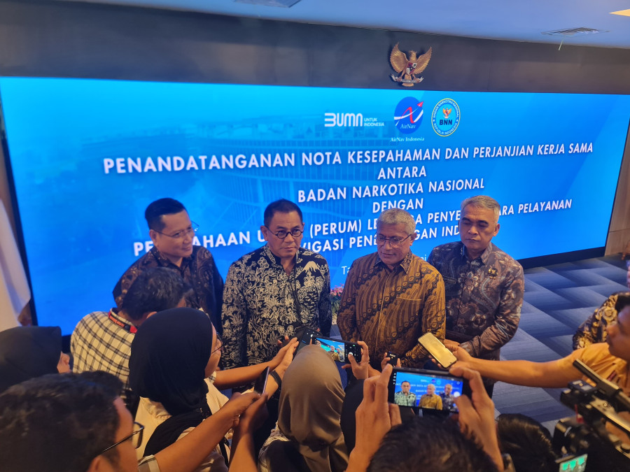 AirNav Indonesia Gandeng BNN, Ciptakan Lingkungan Kerja Dari Pengaruh Narkoba