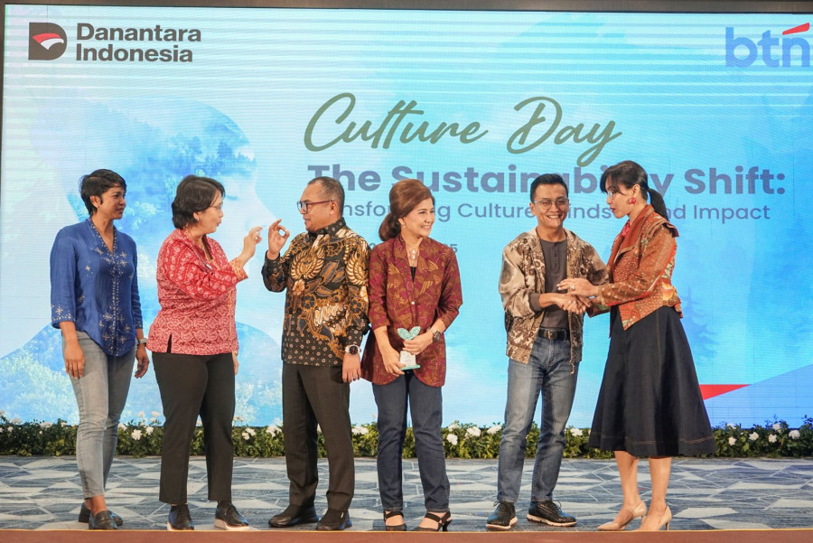 BTN Pacu Budaya Kerja Berkelanjutan 