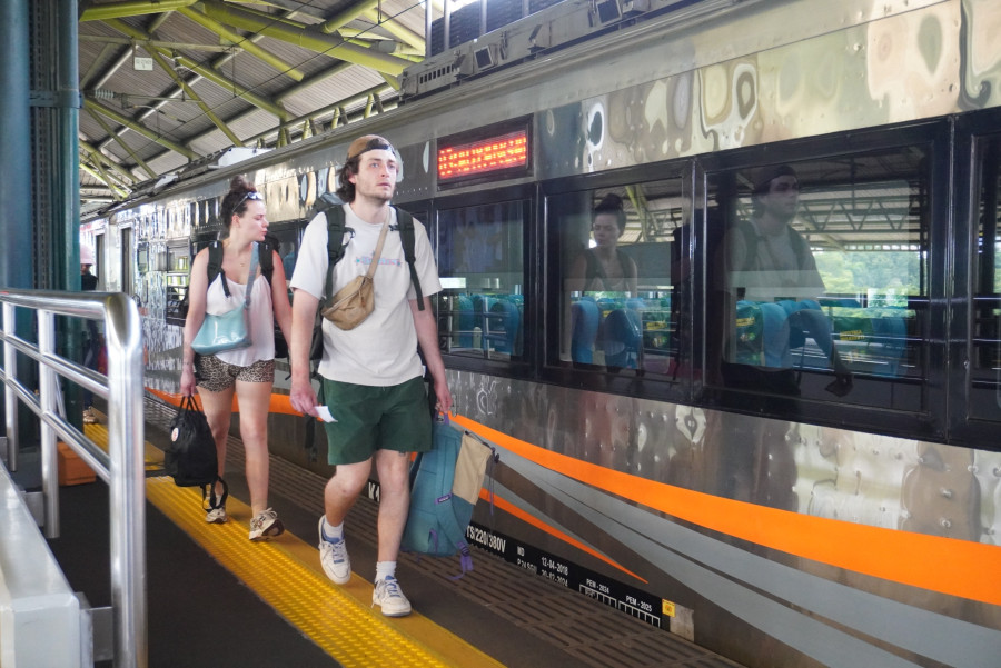 Wisatawan Mancanegara Naik Kereta Meningkat 10,5 Persen, Relasi Favorit Gambir-Yogyakarta