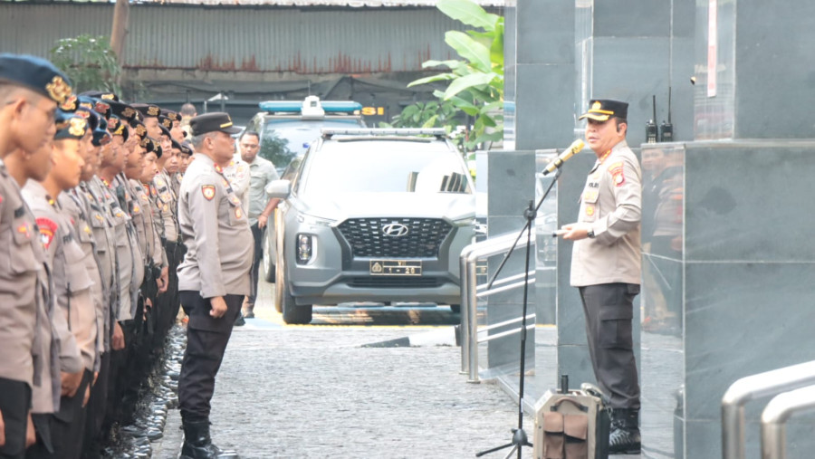 1.087 Personel Polri Diterjunkan Mengamankan Sidang Dugaan Suap Sekjen PDIP