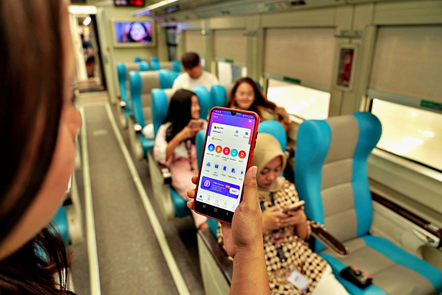 Tiket KAJJ Paling Diminati Access by KAI Catat 12,6 Juta Transaksi