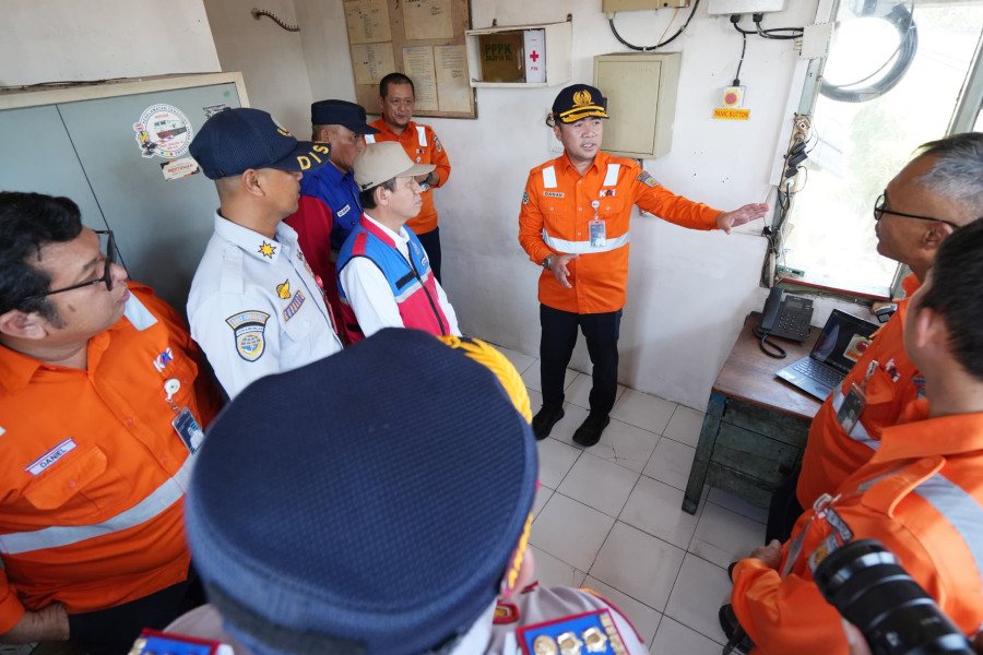 KAI dan DJKA Uji Coba Sistem Panic Button di Perlintasan Sebidang