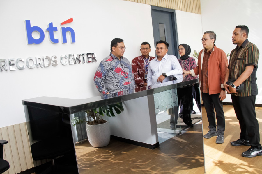 BTN Siapkan Arsip Modern   di Jabar 