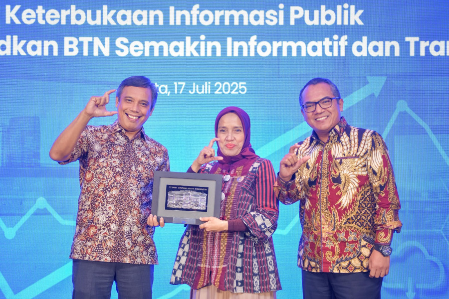 BTN Perkuat Implementasi Keterbukaan Informasi Publik