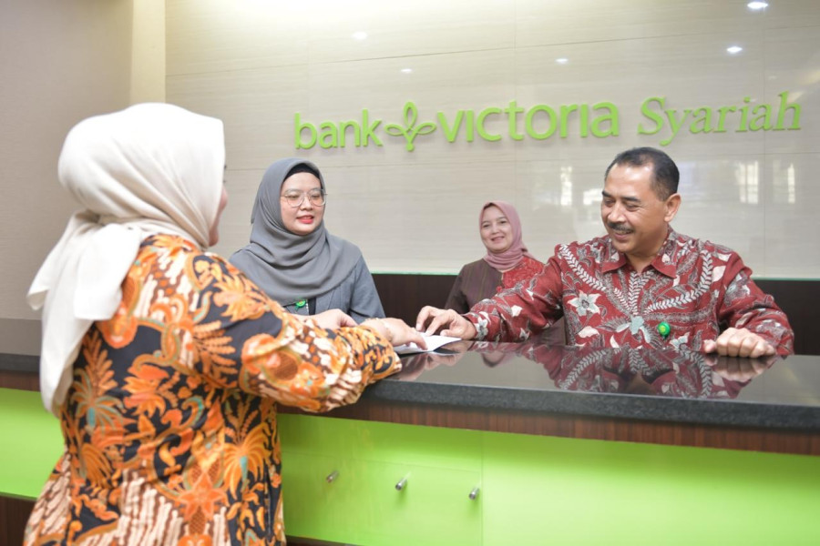 Jelang RUPSLB Operasional Bank Victoria Syariah  Normal