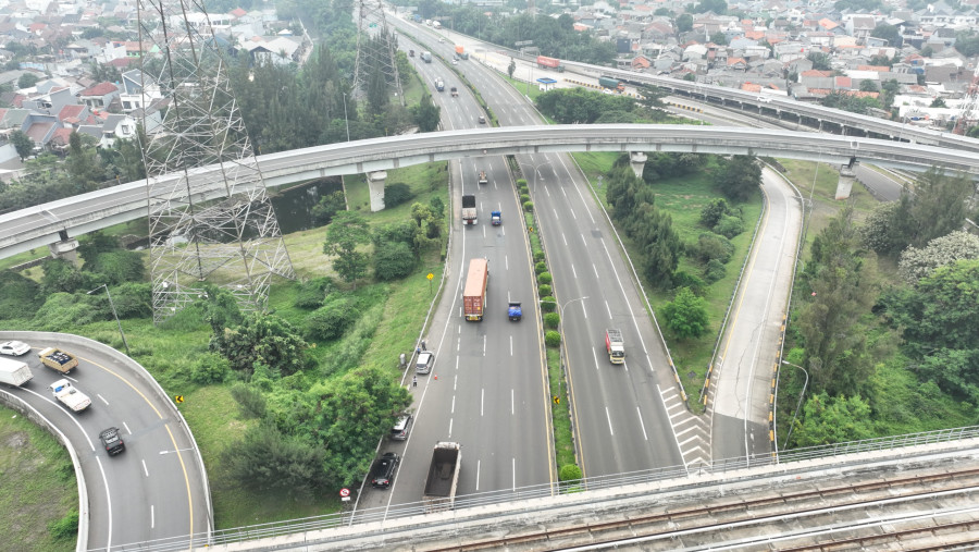 JORR Ruas Cikunir dan Tanjung Priok Kembali Dilakukan Perbaikan