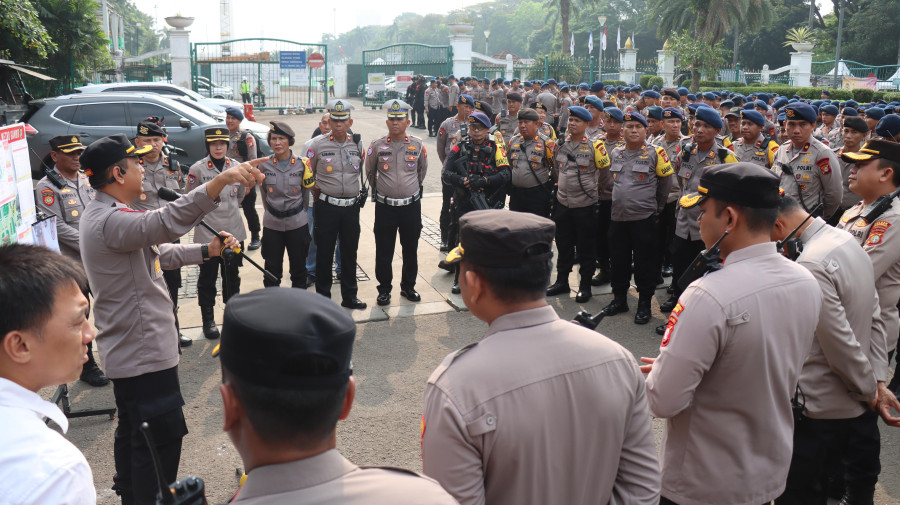 Polisi Siagakan 1.489 Personel, Amankan Aksi BEM