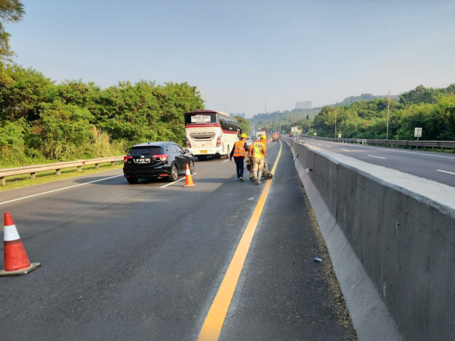 Ruas Tol Cipularang dan Purbaleunyi Kembali Dilakukan Perbaikan, Berikut Lokasinya