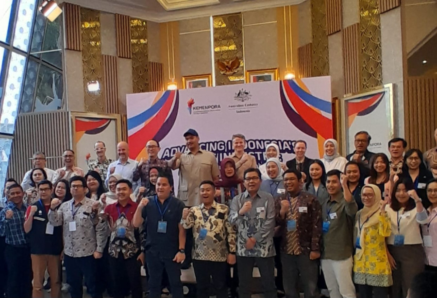 Beasiswa Australia Dorong Inovasi Olahraga Indonesia