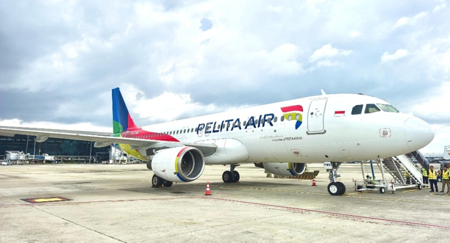 Pelita Air Layani Penerbangan Jakarta- Singapura - Jakarta Setiap Hari