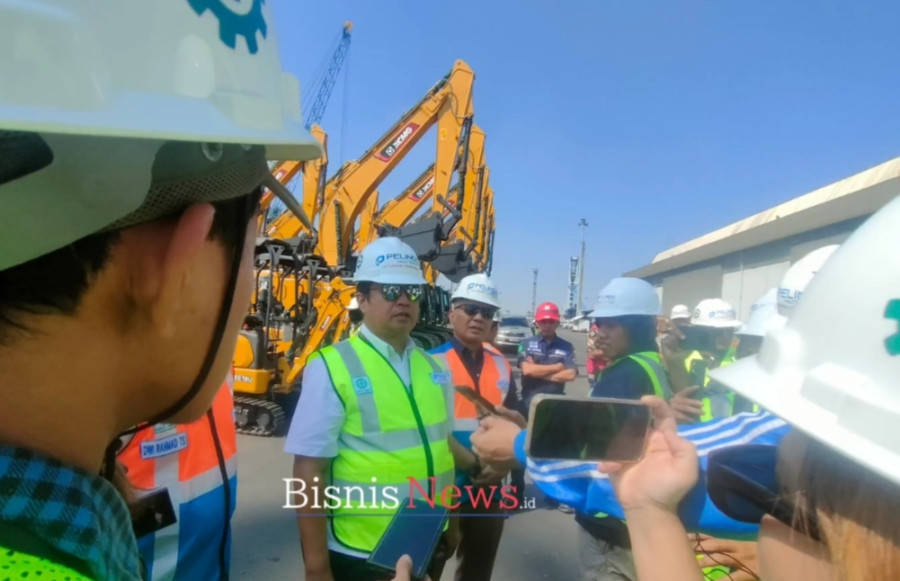 PTP Nonpetikemas Proyeksikan Throughput Terminal Kijing Tembus 3,3 juta ton.