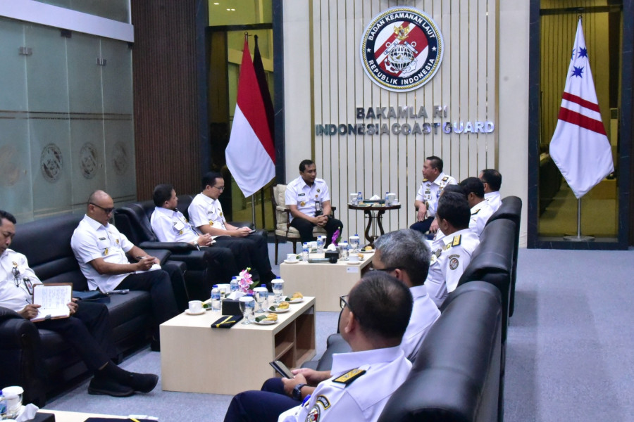 Bakamla RI dan DPN Bahas Solusi Strategis Pertahanan Negara