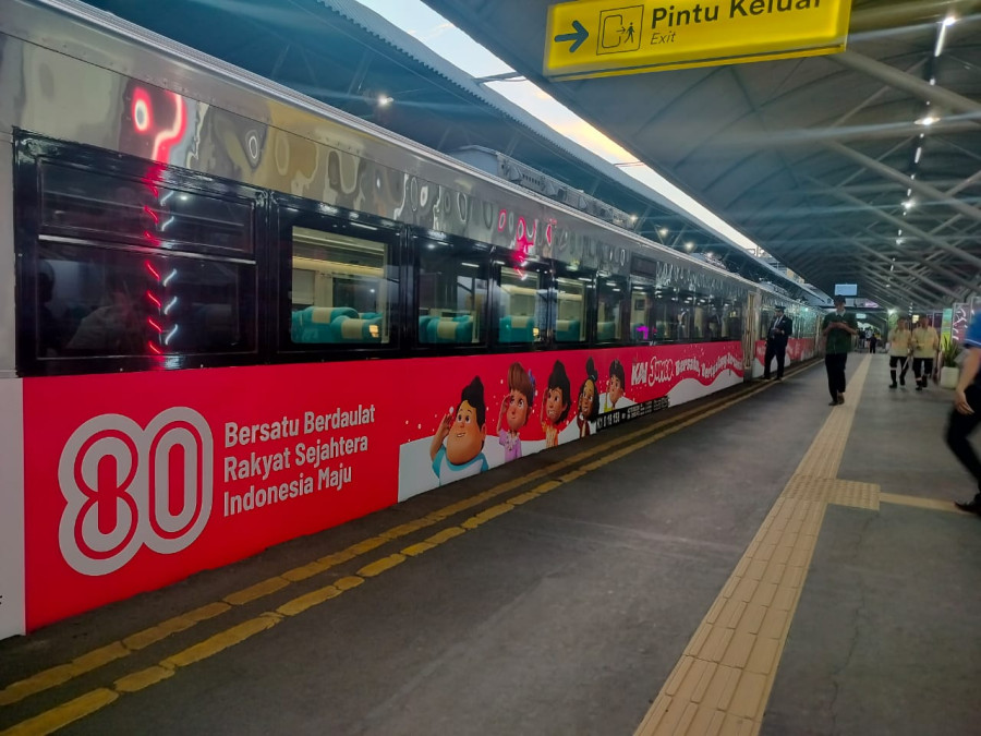 KAI Hadirkan Livery Spesial Peringatan HUT RI ke 80