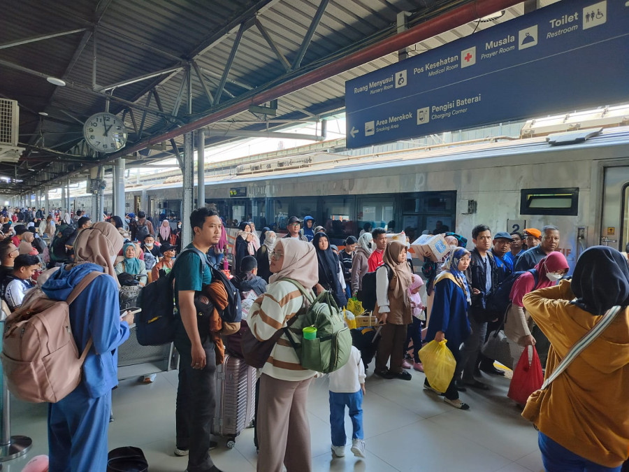 KAI Mencatat, PSO Penumpang Ekonomi Terlayani 10,36 Juta Penumpang