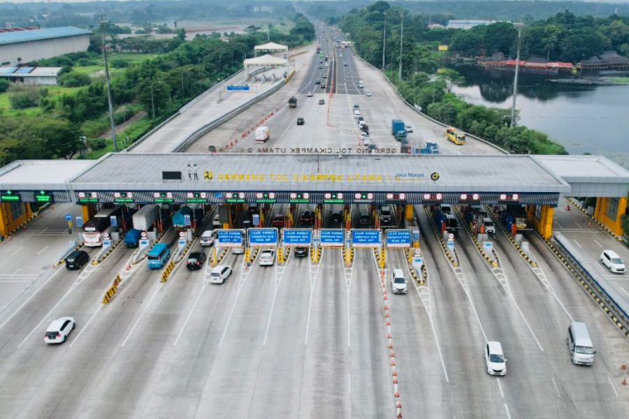 Ruas Tol Trans Jawa Sambut Libur Panjang HUT Kemerdekaan RI