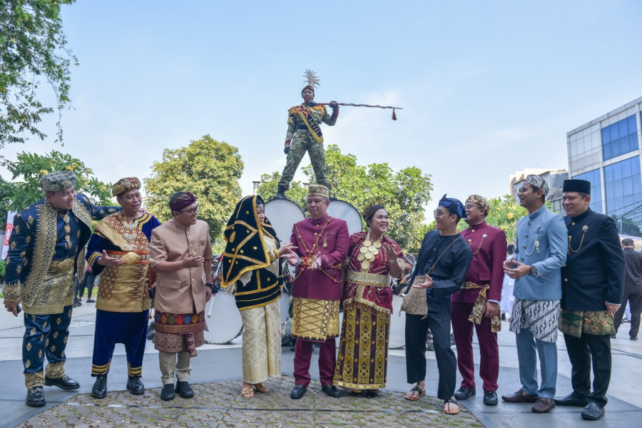 BTN Gelar Pringatan HUT Kemerdekaan RI ke - 80