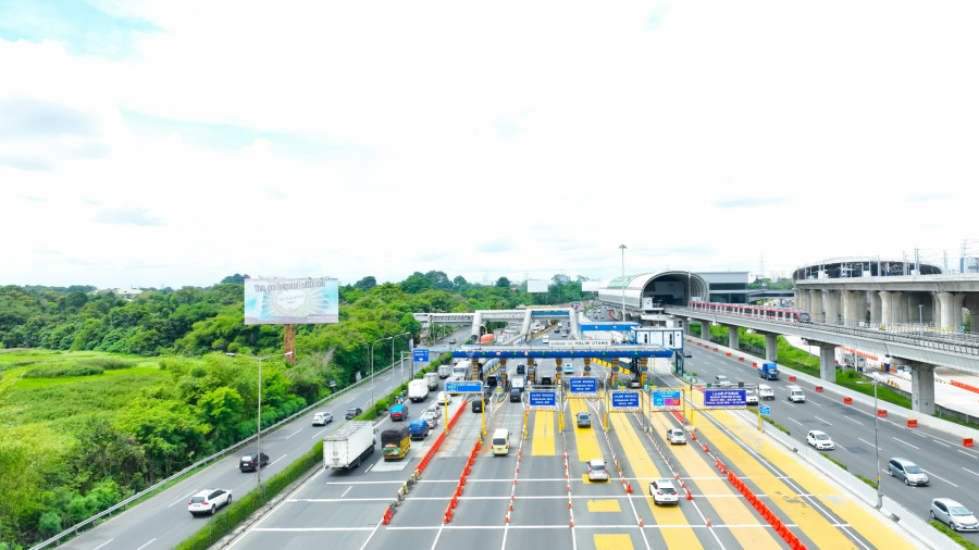 Arus Balik Lalin Long Weekend Masih Memadati Sejumlah Ruas Tol di Jabodetabek dan Jabar