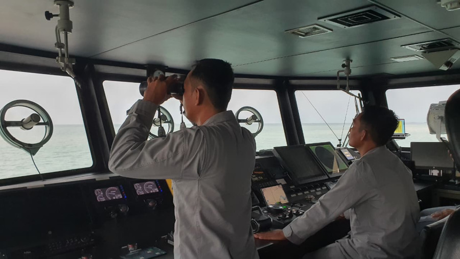 Kecelakaan Kapal, Bakamla RI dan Tim SAR Cari Korban KM Osela di Perairan Bangka, Enam ABK Hilang