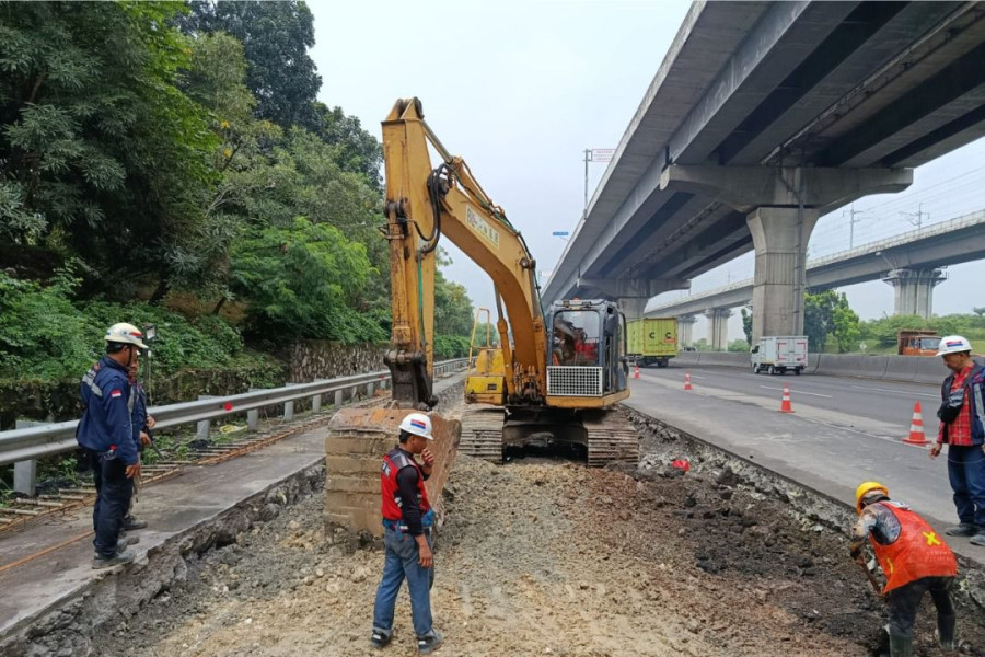Perbaikan Ruas Tol Jakarta–Cikampek Kembali Dilanjutkan, Inilah Lokasinya