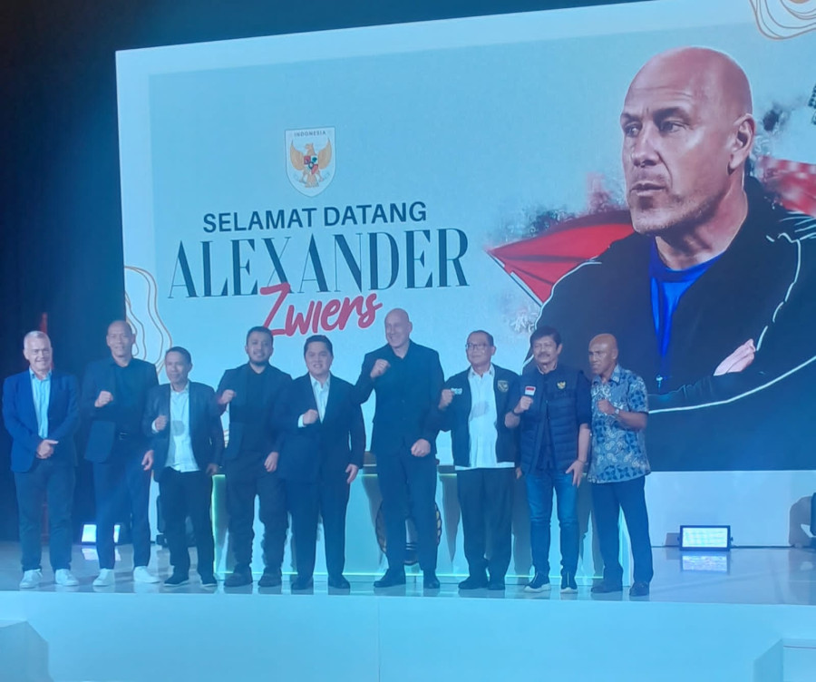 PSSI Rekrut Direktur Teknik Baru Dari Belanda, Alexander Ziers