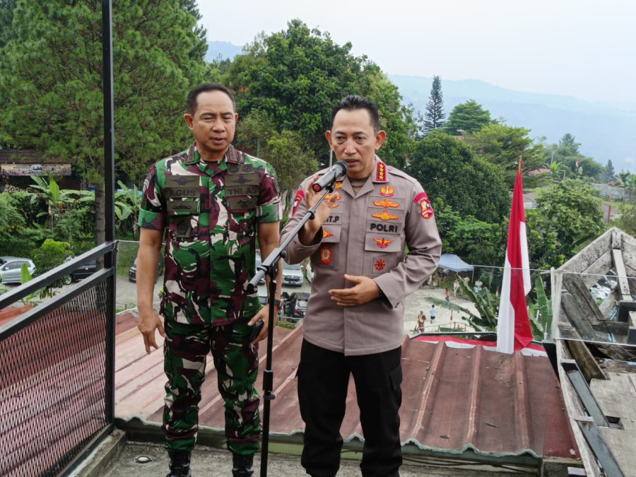 Perintah Presiden, Kapolri dan Panglima TNI Tindak Pelaku Anarkis