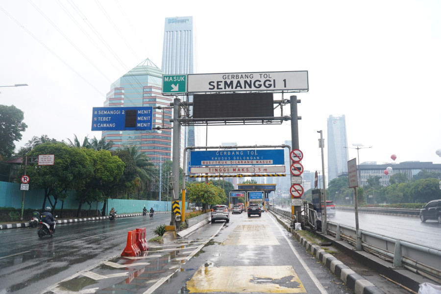 Jasa Marga Lakukan Perbaikan dan Pemulihan Kerusakan Sejumlah Gerbang Tol