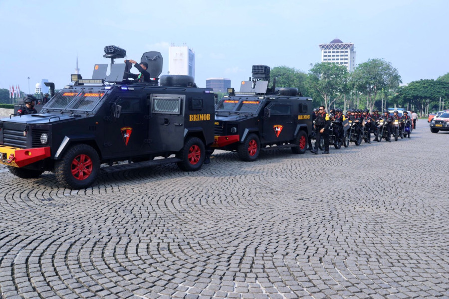 Jamin Rasa Aman, TNI-Polri Kompak Lakukan Operasi Skala Besar