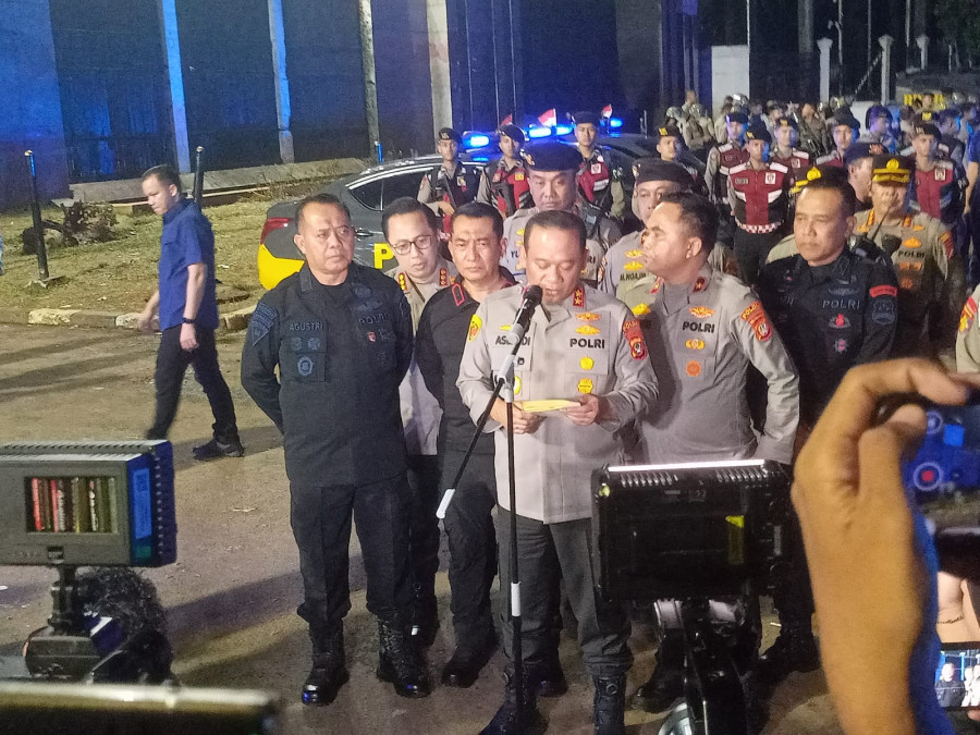 Polda Metro Jaya Lakukan Patroli Skala Besar
