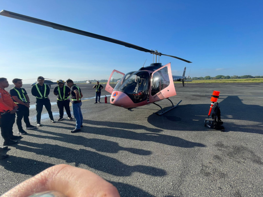 Ditjen Udara Jelaskan Kronologi Hilangnya Helikopter PT. Eastindo Air