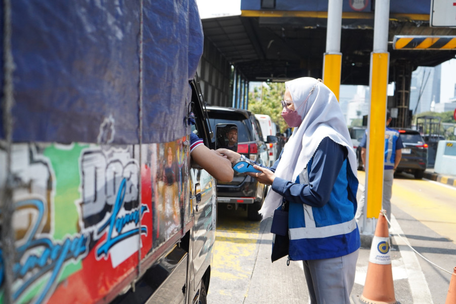 Jasa Marga Operasikan Kembali Tujuh Gerbang Tol Dalam Kota Yang Dirusak Sekelompok Orang