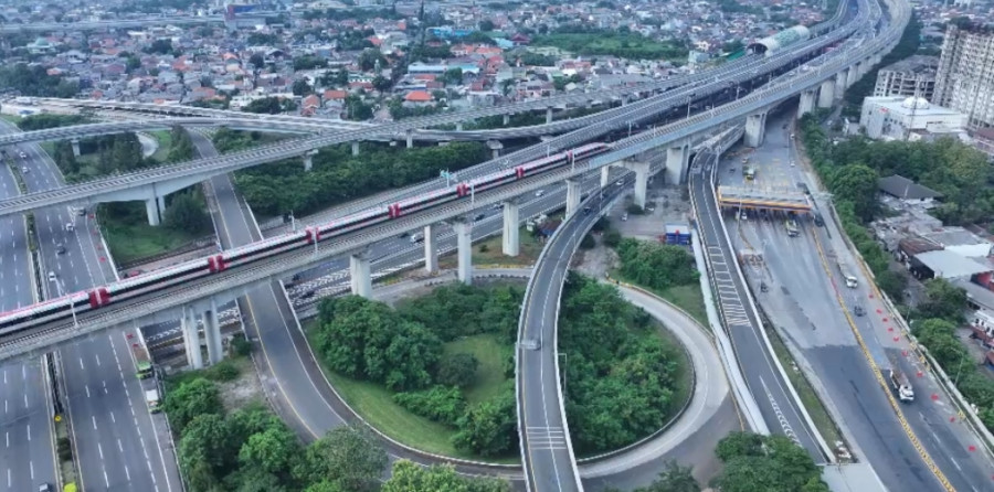 Arus Balik Kendaraan Melalui Ruas Jalan Layang MBZ Neningkat 39,59 Persen