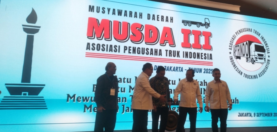 Emisi Gas Buang Tinggi, APTRINDO Desak Peremajaan Armada Angkutan Logistik