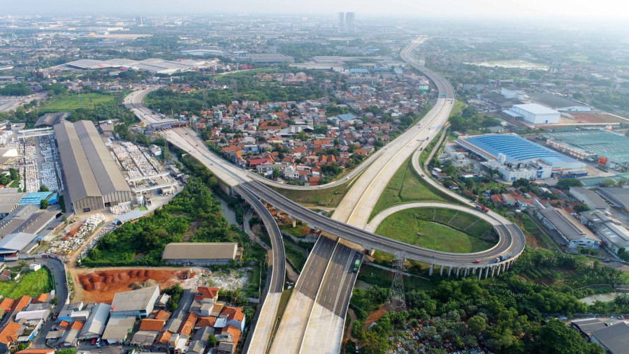 Setelah Dua Tahun Beroperasi, Ruas Tol Cibitung -Cilincing Dapat Perhatian DJBH Kemen PU