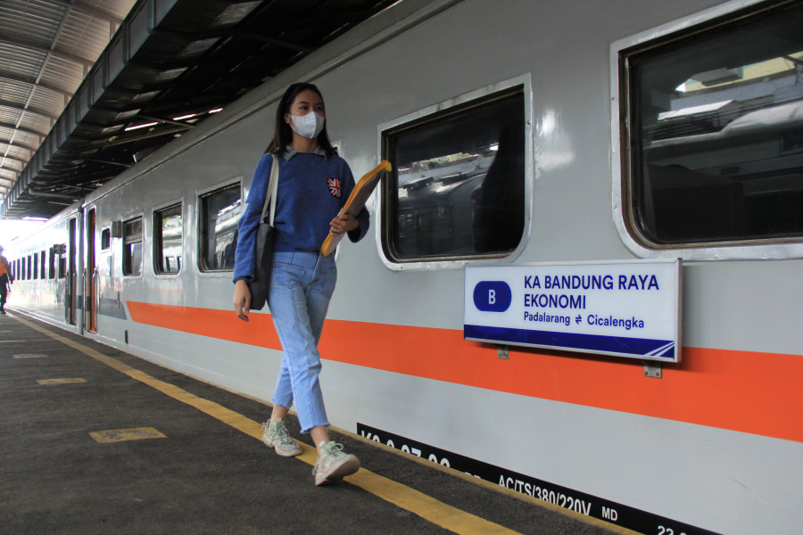 Penumpang KA Kelas Ekonomi Meningkat