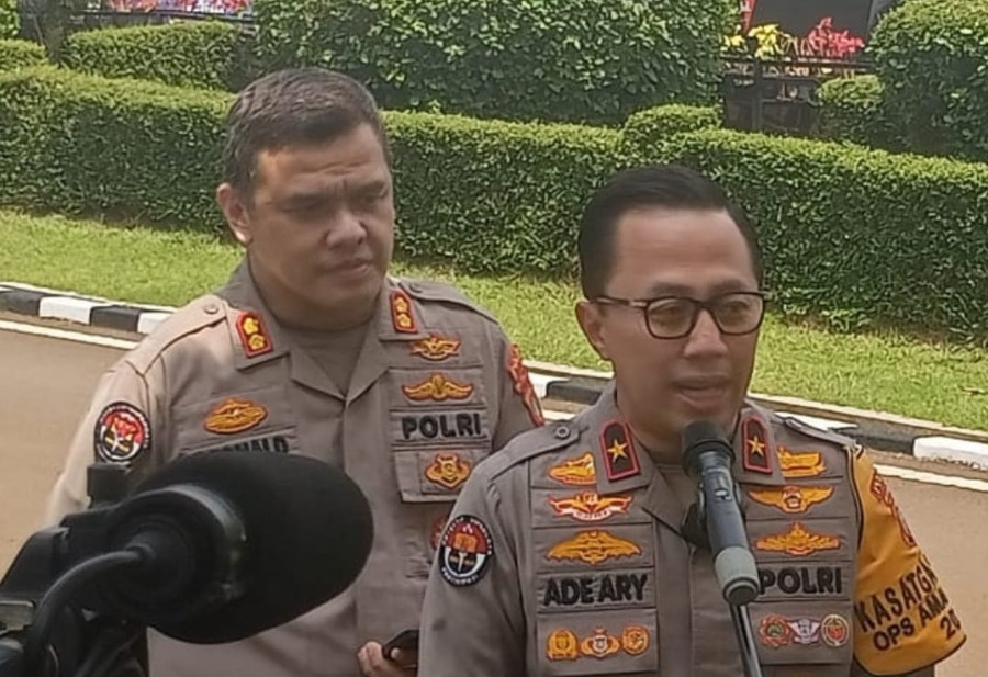 4.562 Personel Diterjunkan Amankan Aksi Unjuk Rasa di Jakarta