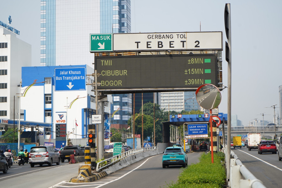 Pembatasan Akses Masuk Gerbang Tol Dalam Kota Untuk Kendaraan Non Golongan I dan Bus
